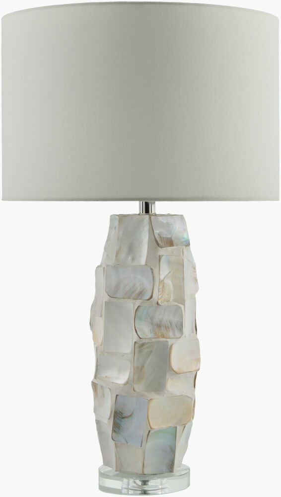 Walvis Accent Table Lamp, by Surya, 16" width x 31" height
