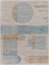 Allegro Machine Woven Rug, by Surya, 1'3.75" length x 1'3.75" width thumbnail