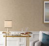 Tabby Weave Texture Beige Wallpaper, by York Wall, 33' length x 1'8.5" width x 0.02" depth thumbnail 2