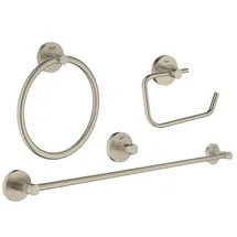 Online Designer Bathroom Essentials 4 Piece Bathroom Hardware Set 40823EN1