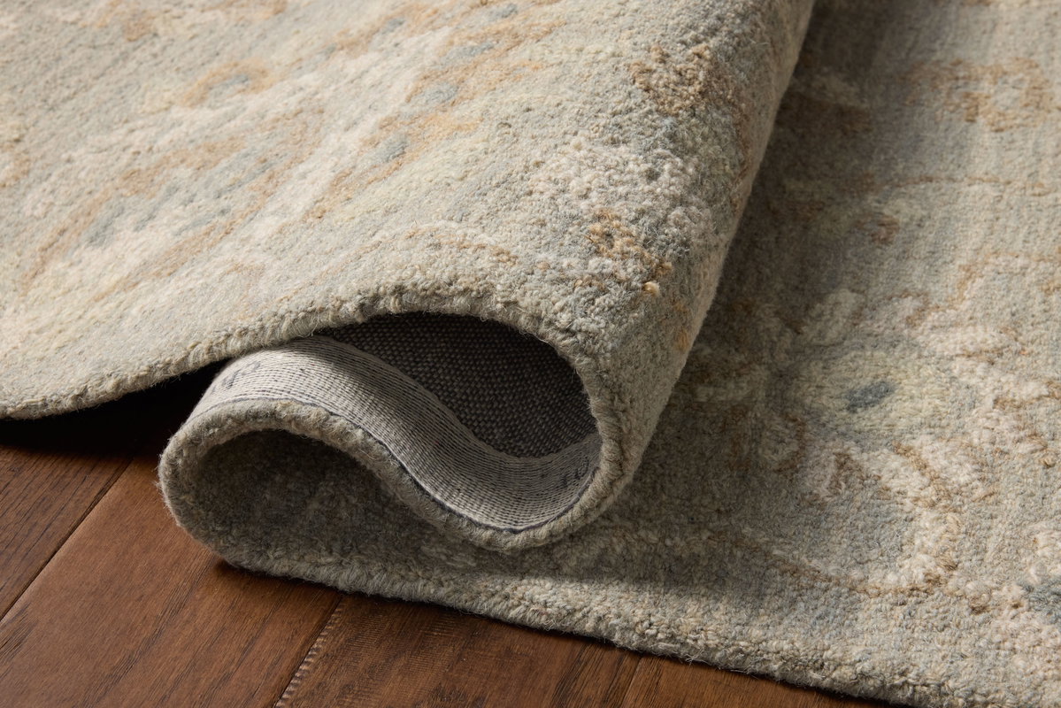 Chris Loves Julia x Loloi Dorothea Rug, 1'6" length x 1'6" width View 5