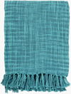 Tori Throw, Blankets & Throw by Surya, 59" length x 49" width thumbnail