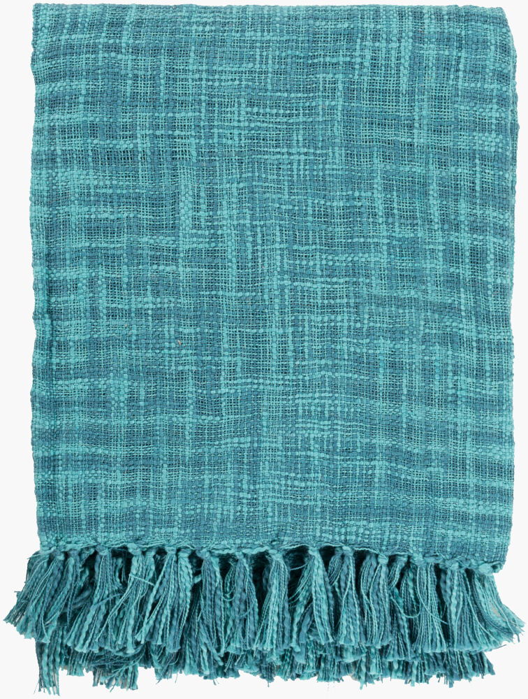 Tori Throw, Blankets & Throw by Surya, 59" length x 49" width
