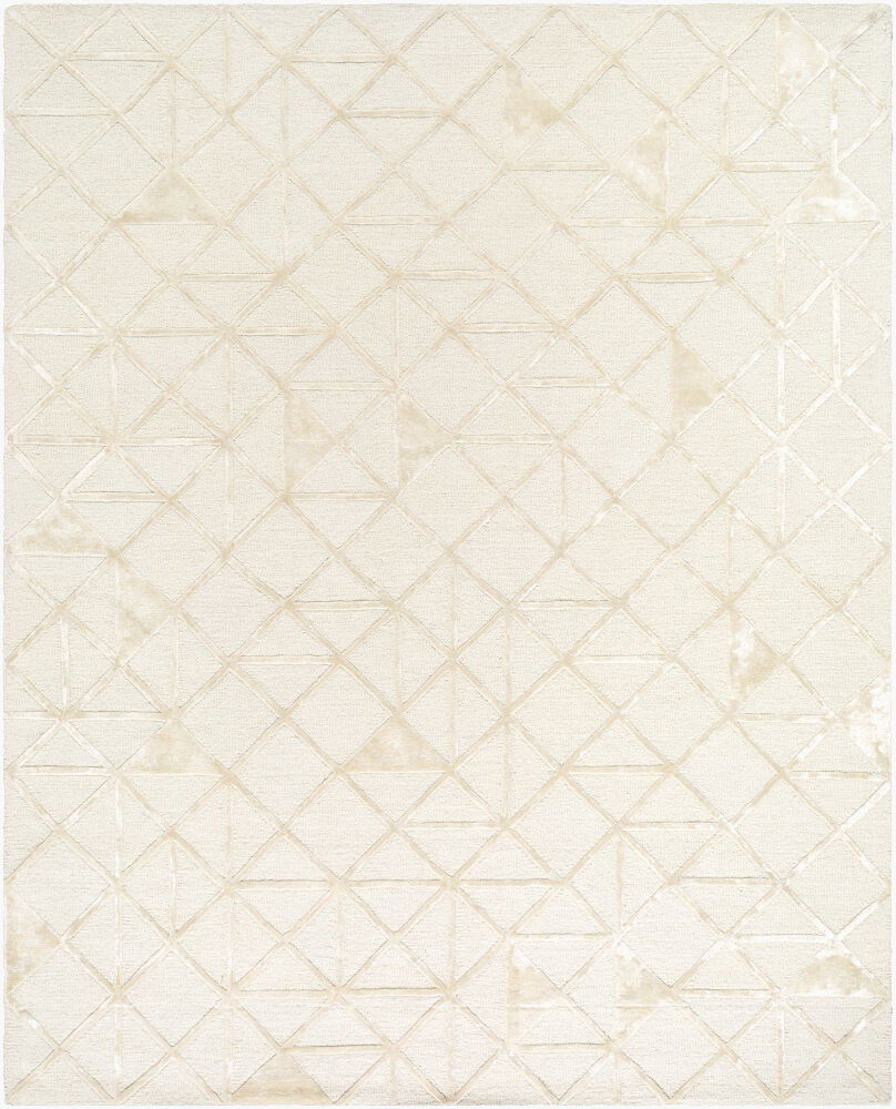 Addison Handmade Rug, by Surya, 1'6" length x 1'6" width