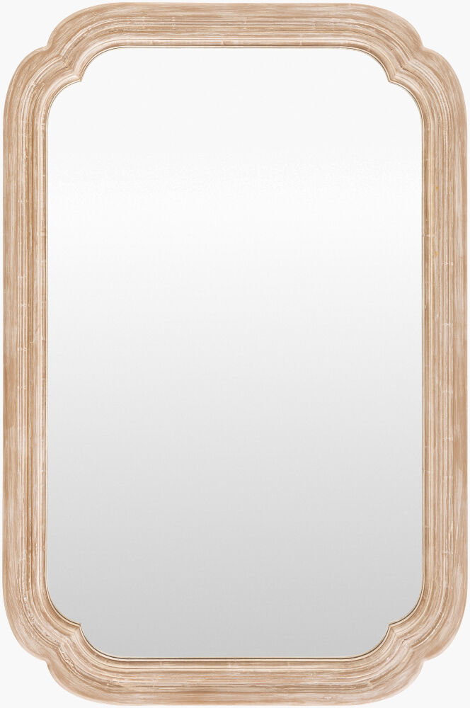 Harlan Accent Mirror, by Surya, 30" width x 45" height