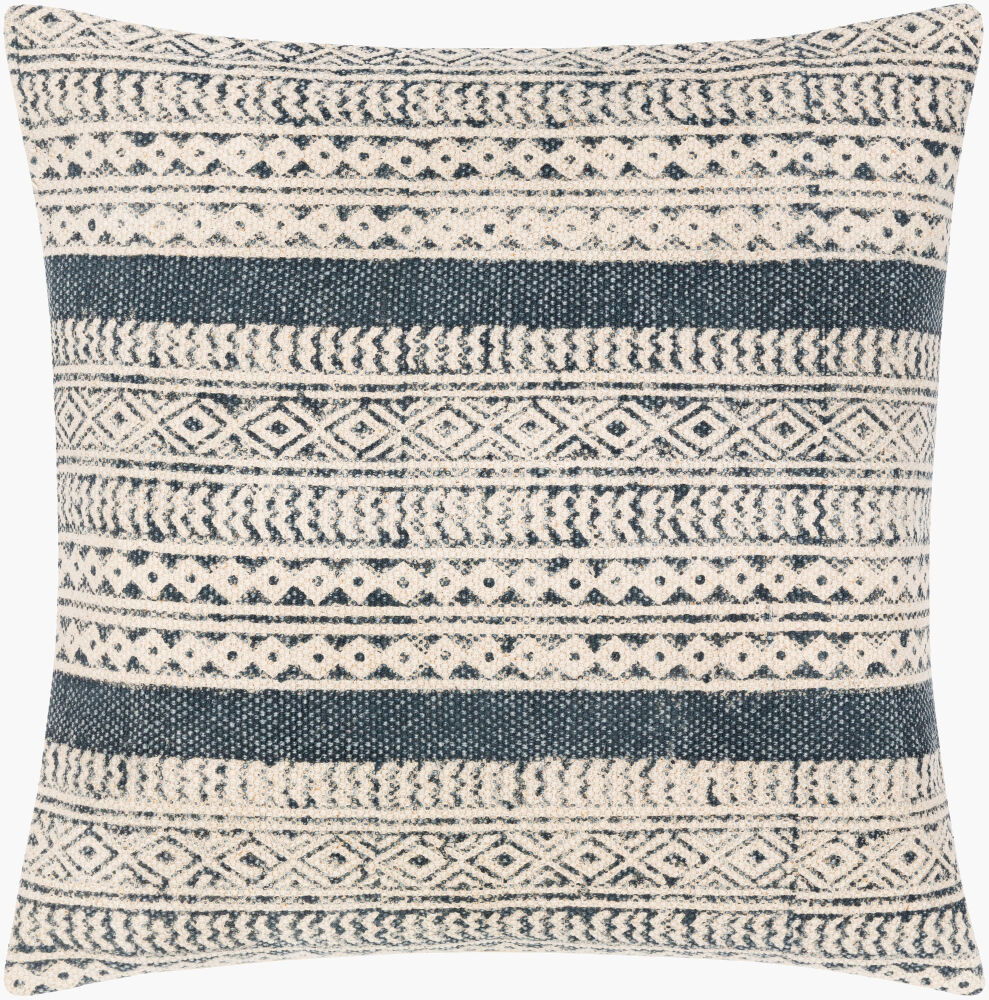 Janya Accent Pillow, Decorative Pillow by Surya, 18" length x 18" width