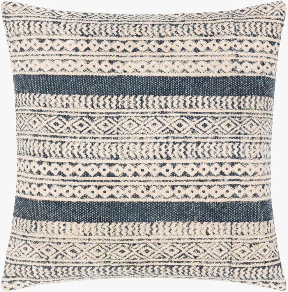 Janya Lumbar Pillow, Decorative Pillow by Surya, 14" length x 22" width