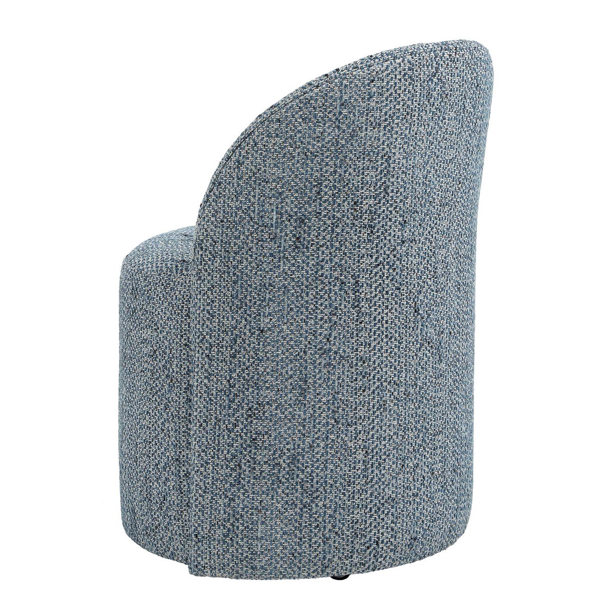 Roll With It Denim Dining Chair, by Uttermost, 21.5" width x 32" height x 23.25" depth View 7
