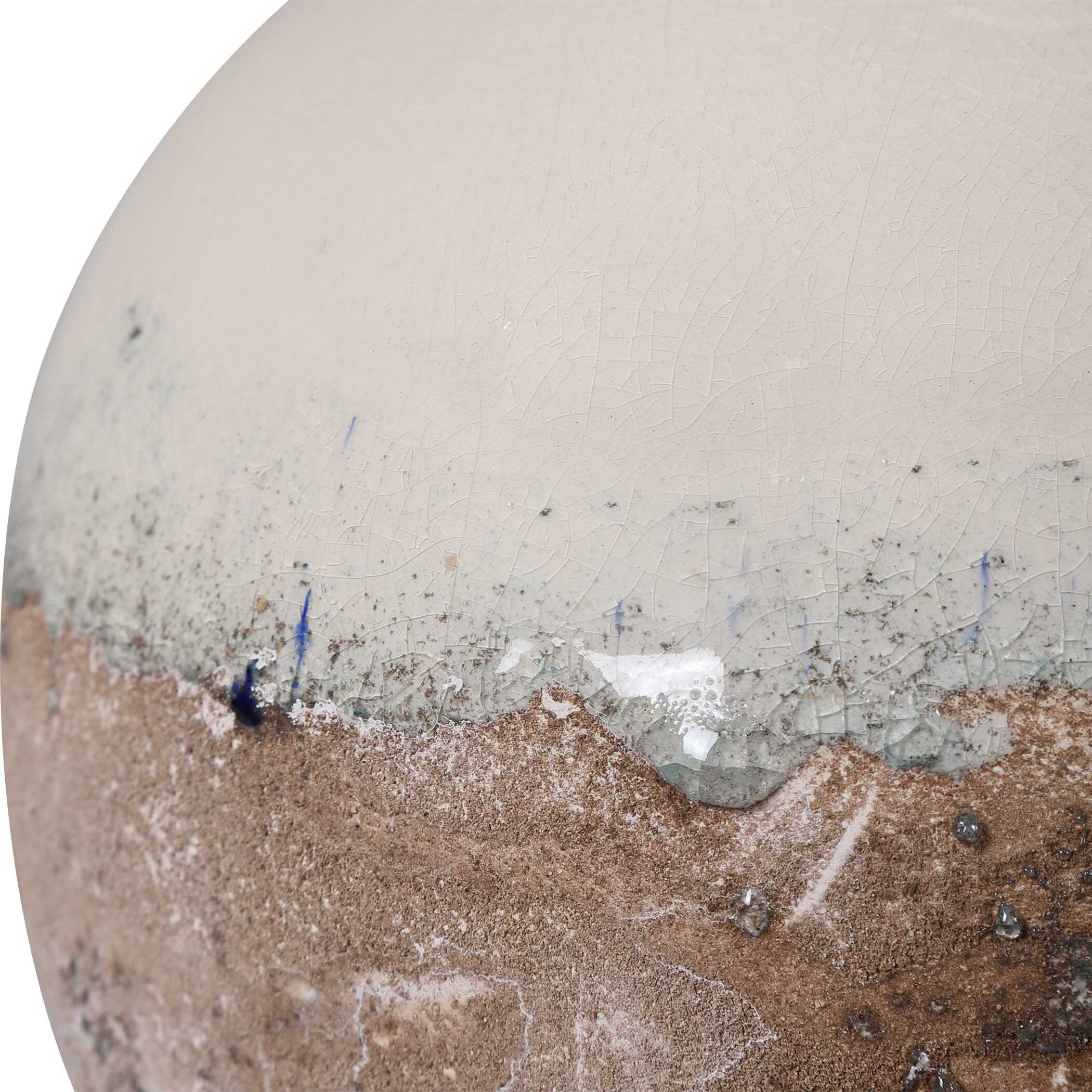 Durango Terracotta Accent Lamp, by Uttermost, 13" width x 18" height x 13" depth View 6