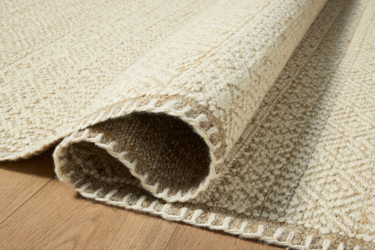 Amber Lewis x Loloi Bowie Rug, 2' length x 3' width View 3