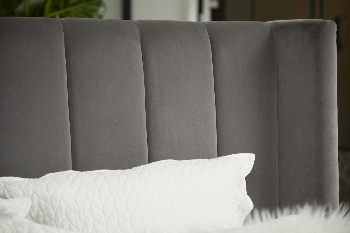 Chandler Queen Bed, by Essentials for Living, 71.25" width x 61.75" height x 87" depth View 10