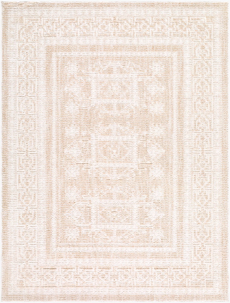Odeon Machine Woven Rug, by Surya, 9'0.27" length x 6'6.74" width