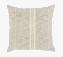 Online Designer Dining Room Villena Handmade Pillow Cover, 22", Beige