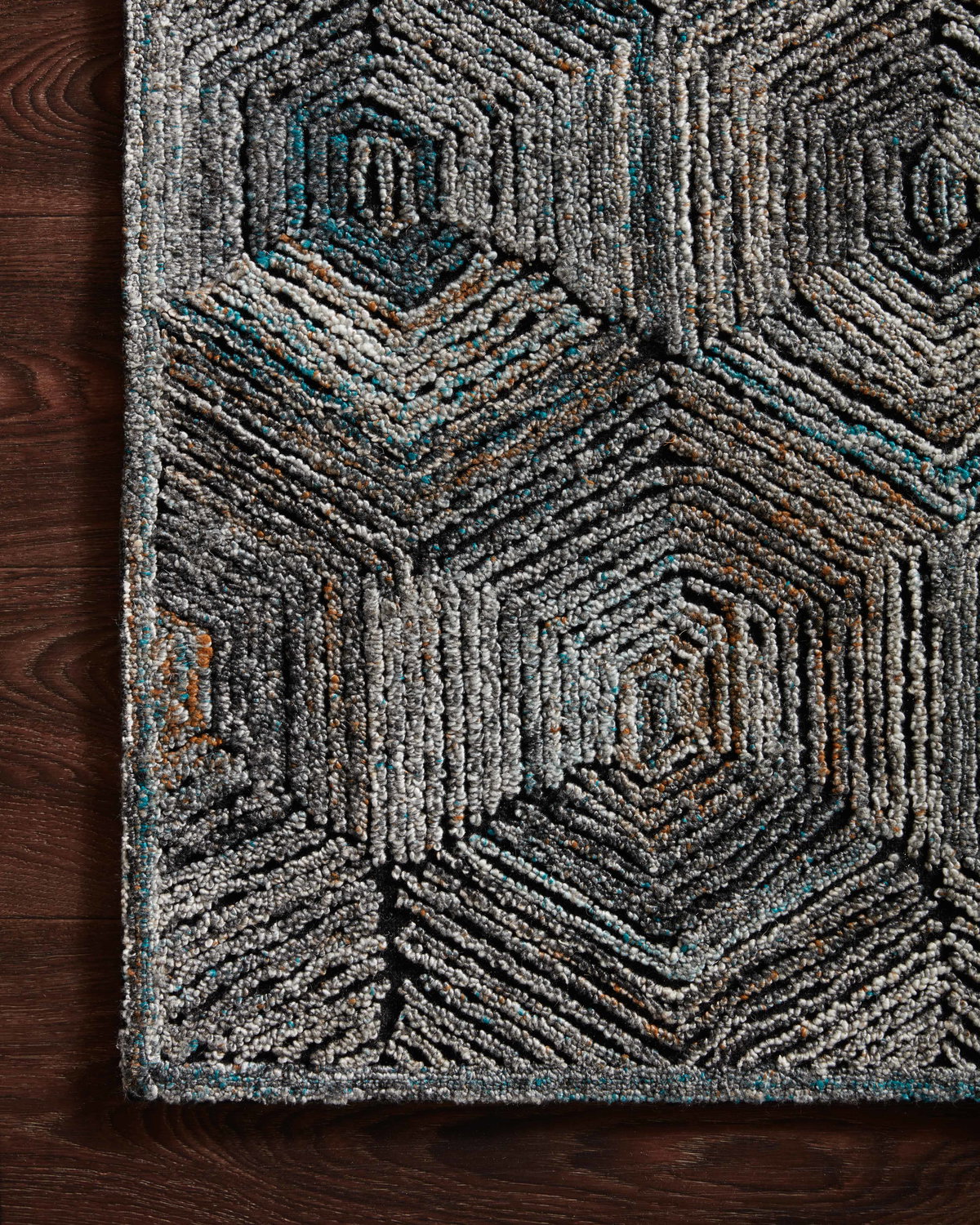 Loloi Prescott Rug, 2'6" length x 9'9" width View 3