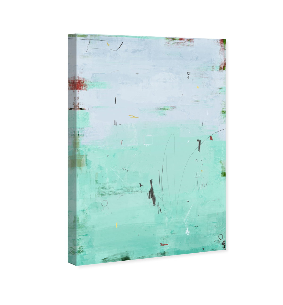 Gradients 4 1 (No Embellishment), Art by Oliver Gal,  16x24 View 2