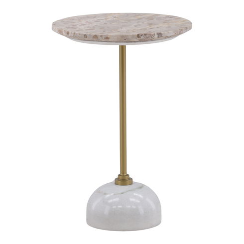 Rune Side Table Beige