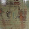 Olisa Brown Green Table Lamp, by Uttermost, 17" width x 25" height x 17" depth thumbnail 6