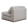 Rue Slipper Chair Flecked Grey thumbnail 1