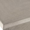 Collins Modern Light Gray Coffee Table thumbnail 6