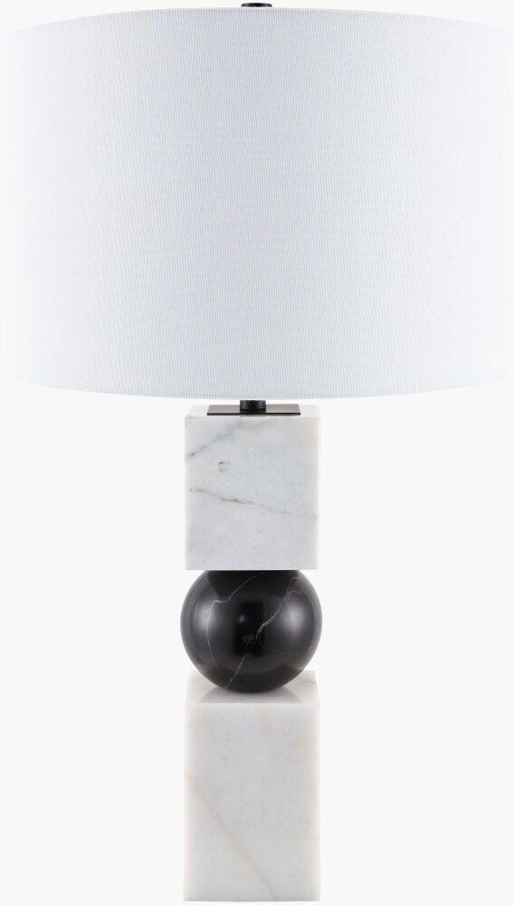Nerja Accent Table Lamp, by Surya, 15" width x 27" height
