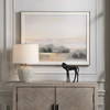 Rupture Aged Ivory Table Lamp, by Uttermost, 13" width x 19" height x 13" depth thumbnail 5