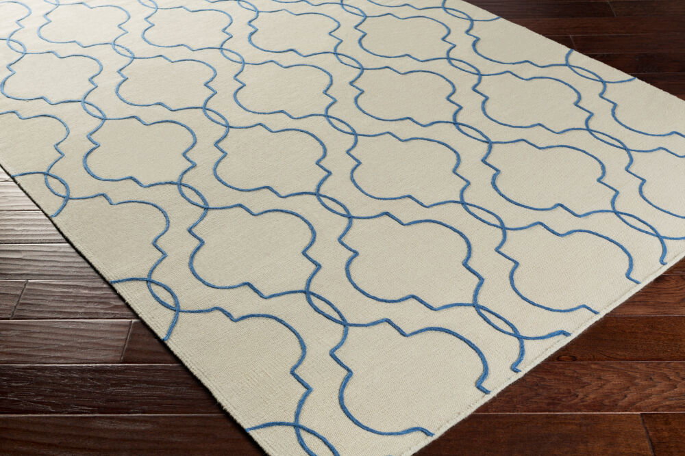 Seabrook Handmade Rug, by Surya, 1'6" length x 1'6" width
