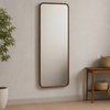Kai Floor Mirror Walnut, by Moe's Home, 32" width x 68" height x 1.8" depth thumbnail 5