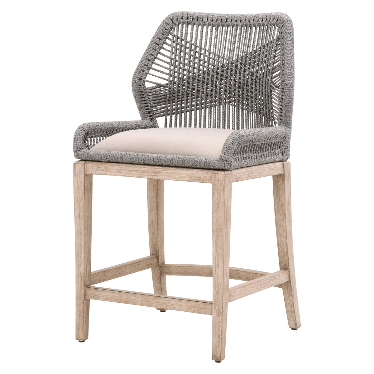 Loom Counter Stool, Dining Chair by Essentials for Living, 23.5" width x 40.5" height x 22" depth View 2