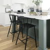 Colin Black Metal Counter Stool thumbnail 1