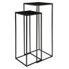 Coreene Nesting Pedestal Tables Set/2 thumbnail 0