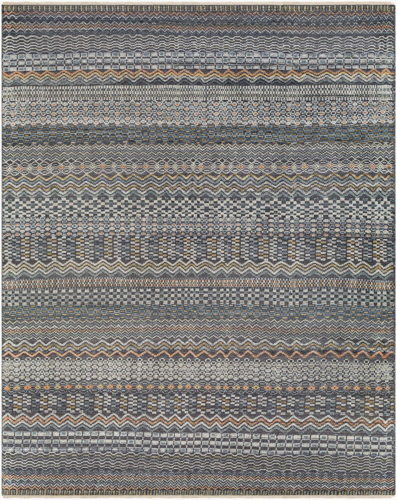 Nobility Handmade Rug, by Surya, 14' length x 10' width