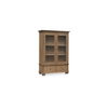Lillian Tall Cabinet Brown, Cabinets & Sideboard by Moe's Home, 52" width x 74.4" height x 22.4" depth thumbnail 2