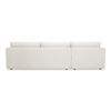 Bryn Sectional Left Oyster, Sectional Sofa by Moe's Home, 115.5" width x 31.5" height x 70.5" depth thumbnail 4