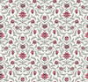 Vintage Blooms Red Wallpaper thumbnail 0