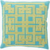 Gramercy Accent Pillow, Decorative Pillow by Surya, 18" length x 18" width thumbnail