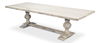 Rectangular Dining Table, As Shown, by Sarreid, 108" length x 40" width x 30" height thumbnail 15