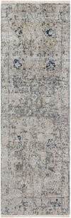 Theodora Handmade Rug, by Surya, 8' length x 2'6" width thumbnail