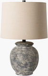 Aponi Accent Table Lamp, by Surya, 13" width x 21" height thumbnail