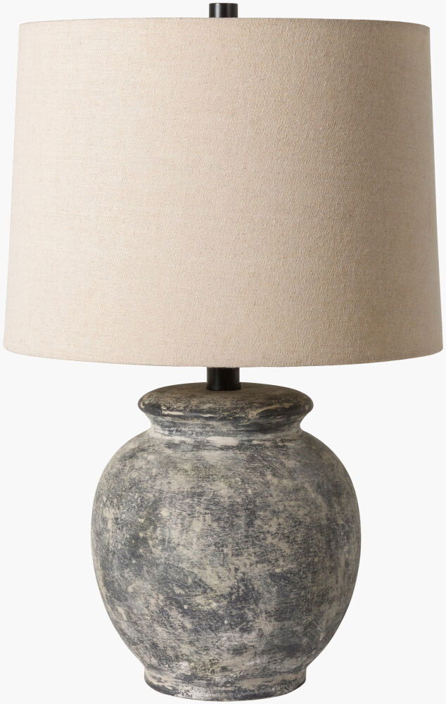 Aponi Accent Table Lamp, by Surya, 13" width x 21" height
