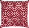 Somerset Accent Pillow, Decorative Pillow by Surya, 22" length x 22" width thumbnail