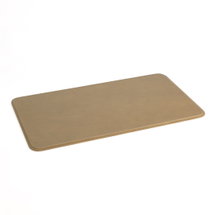 Online Designer Home Office Radius Edge Leather Desk Blotter