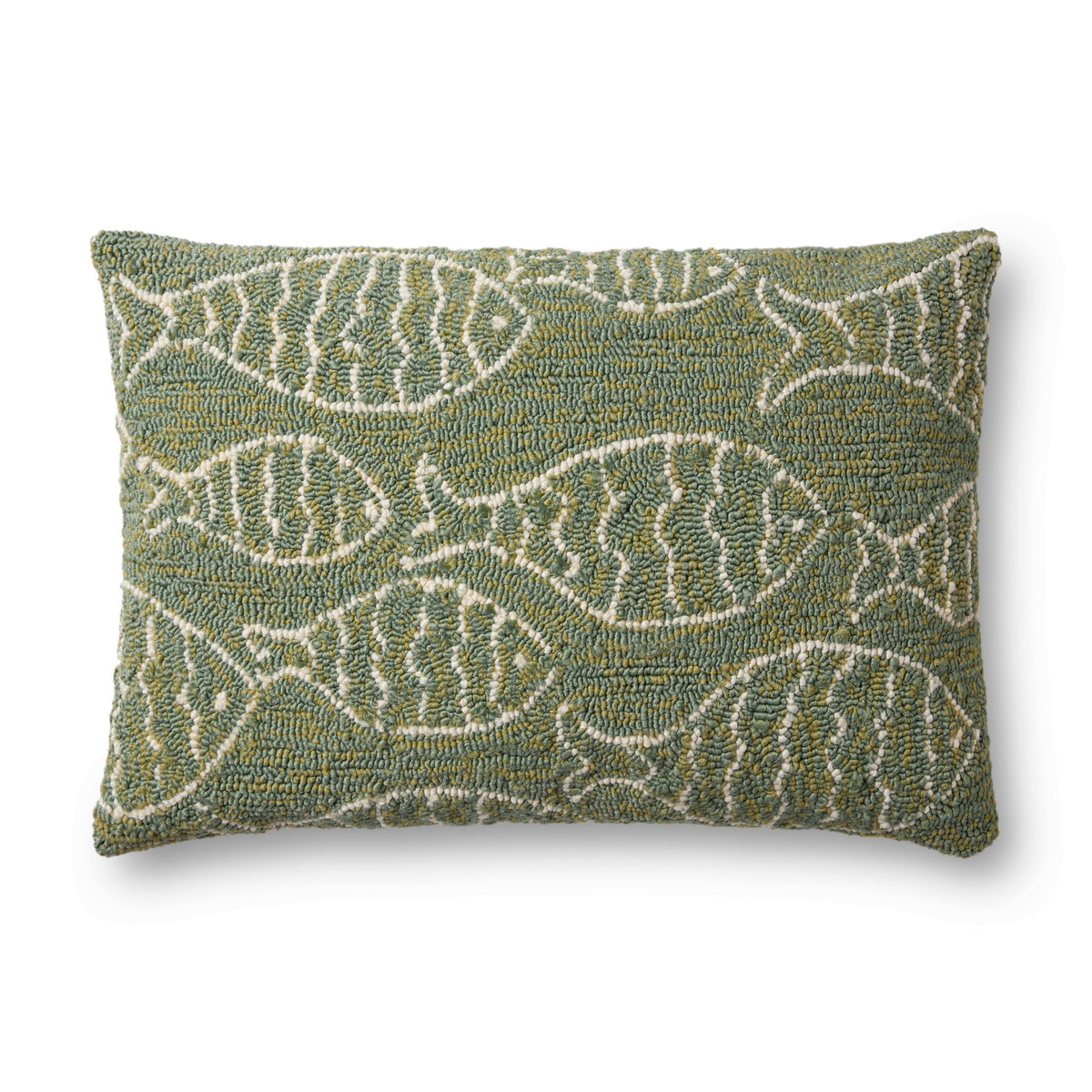 Loloi Pillows Pillow, Decorative Pillow, 16" length x 26" width View 1