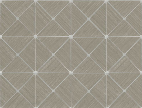 Double Diamonds Taupe Peel & Stick Wallpaper