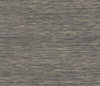 Threaded Jute Navy Wallpaper, by York Wall, 24' length x 3' width x 0.02" depth thumbnail 1