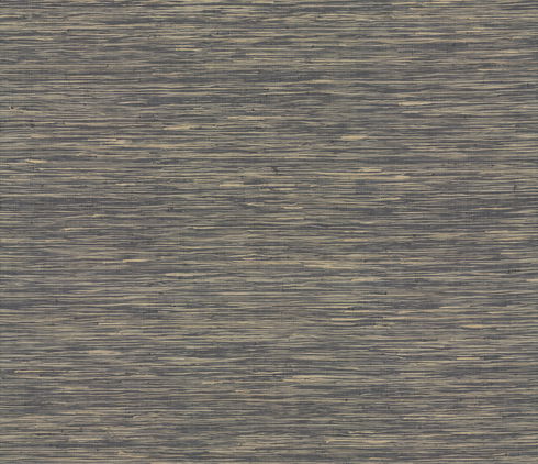 Threaded Jute Navy Wallpaper