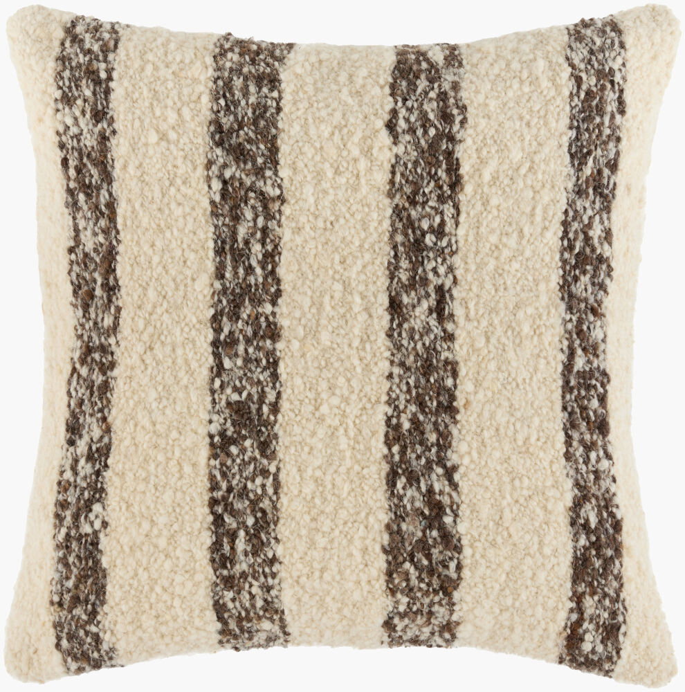 Kavre Accent Pillow, Decorative Pillow by Surya, 18" length x 18" width