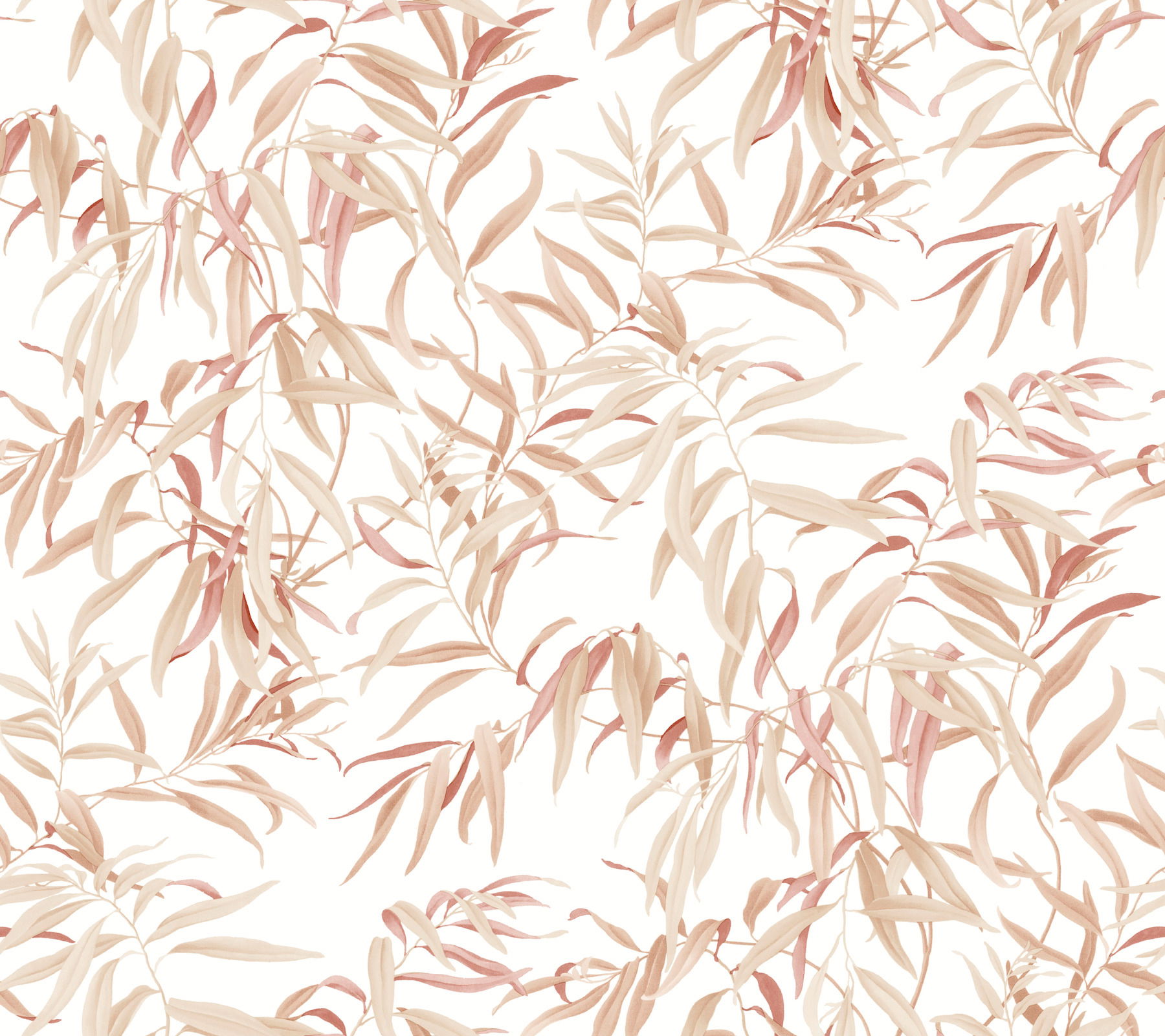 Willow Grove Clay Wallpaper large image 