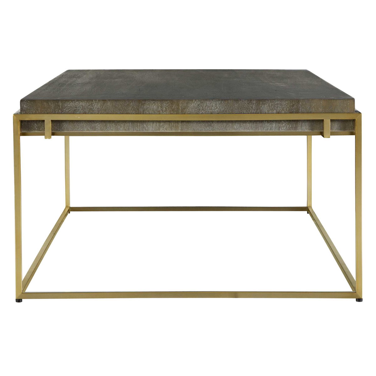 Surround Sark Walnut Coffee Table, by Uttermost, 48" width x 16" height x 28" depth View 5