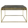 Surround Sark Walnut Coffee Table, by Uttermost, 48" width x 16" height x 28" depth thumbnail 5