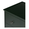 Reagan 3 Drawer Nightstand Deep Green, by Moe's Home, 31" width x 30.25" height x 18.5" depth thumbnail 7